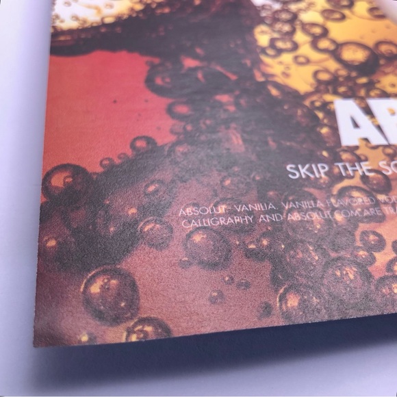 🟢[Absolut Vodka] ABSOLUT FLOAT Original 2003 Vintage Magazine Advertisement - Picture 5 of 10